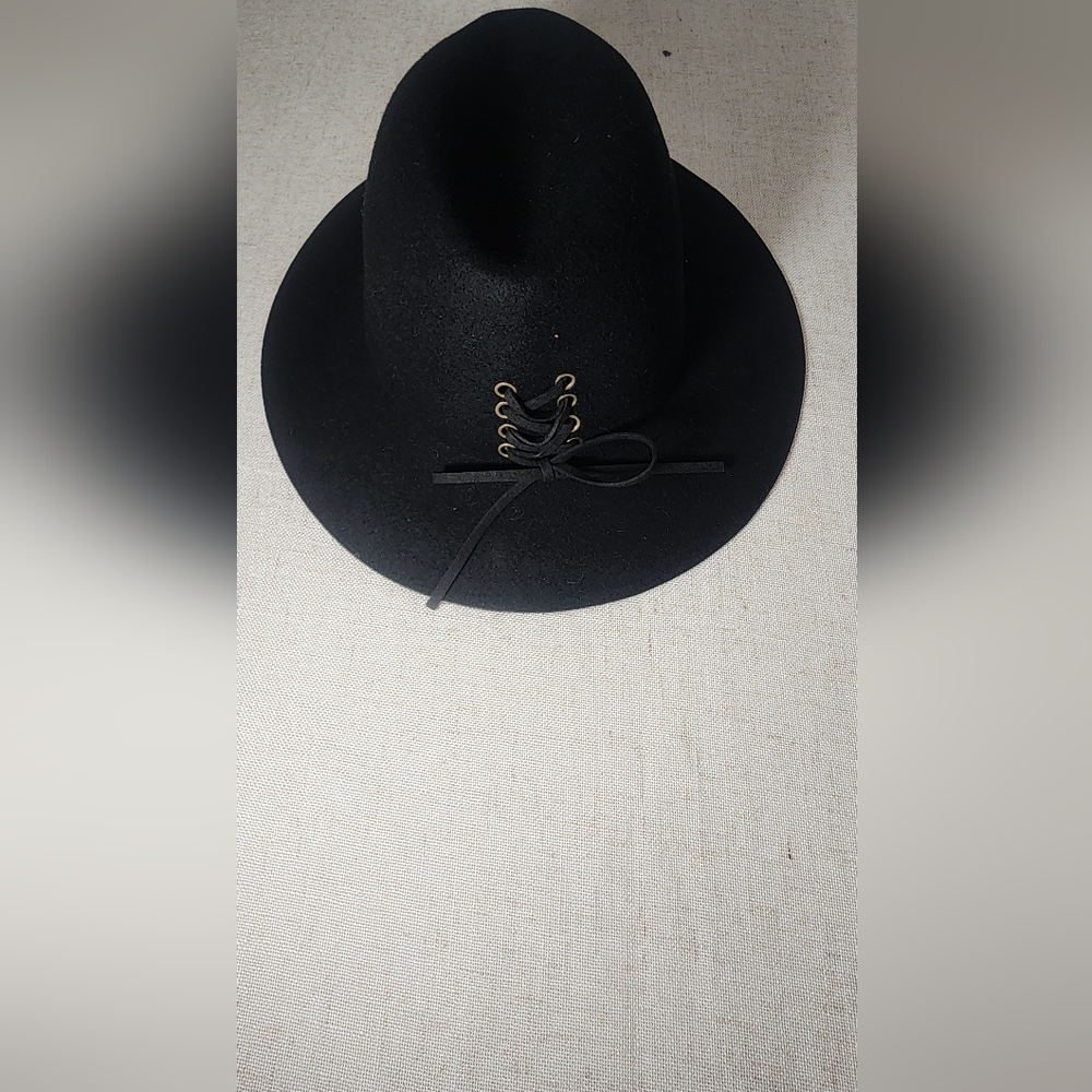 Black Fedora Hat